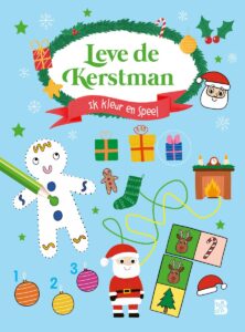 Leve de Kerstman - Ik kleur en speel