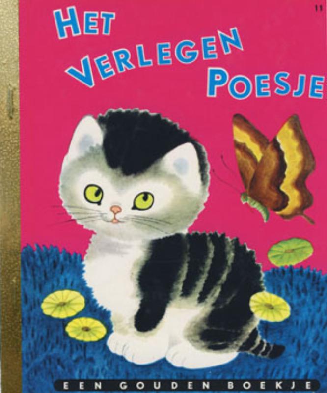 Het verlegen poesje - Gouden Boekje