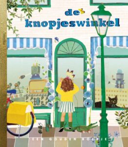 De knopjeswinkel - Gouden Boekje