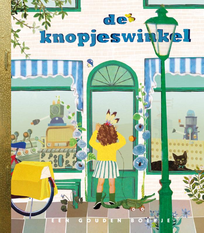 De knopjeswinkel - Gouden Boekje