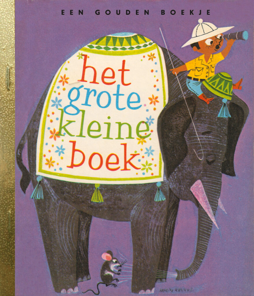 Het grote kleine boek - Gouden Boekje