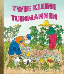 Twee kleine tuinmannen - Gouden Boekje