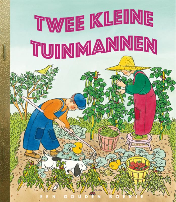 Twee kleine tuinmannen - Gouden Boekje