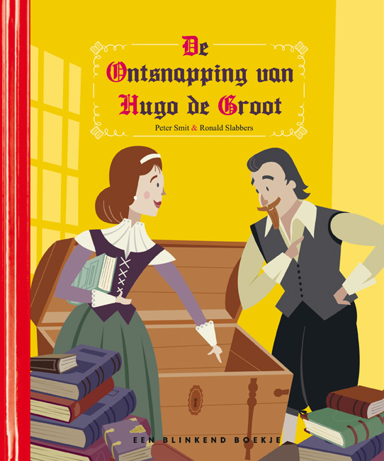 De ontsnapping van Hugo de Groot - Gouden Boekje