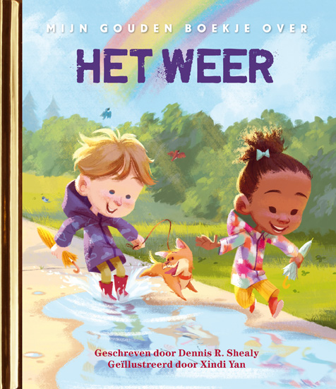 Mijn Gouden Boekje over het weer - Gouden Boekje