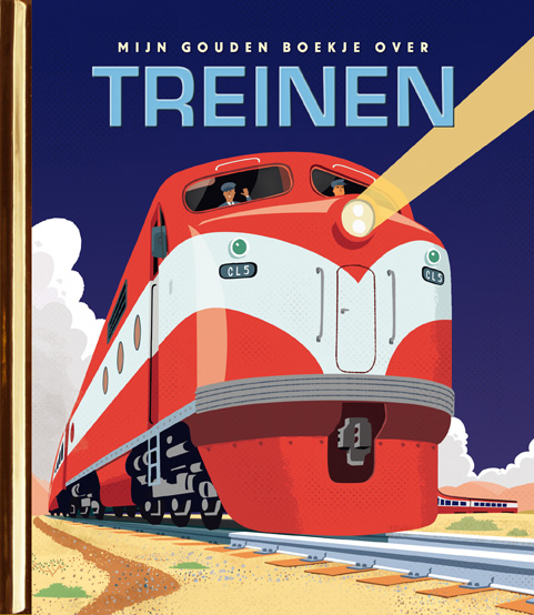 Mijn Gouden Boekje over treinen - Gouden Boekje