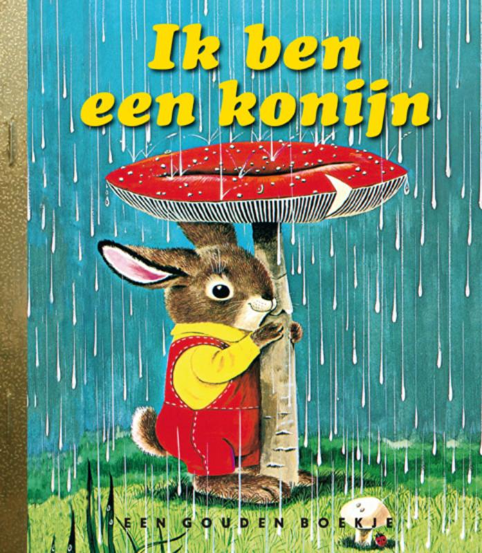 Ik ben een konijn - Gouden Boekje