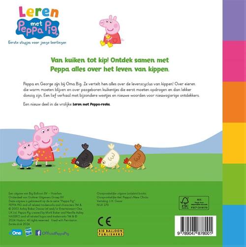 Peppa's kleine kuikentjes - Leren met Peppa