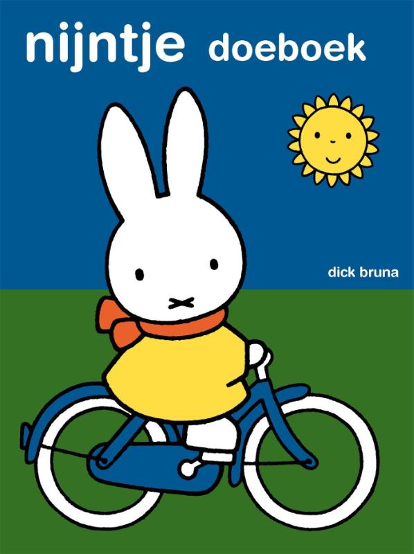 Nijntje doeboek - Fiets