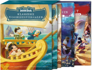 Verzamelbox Donald Duck - Klassieke verhalen 1 t/m 4