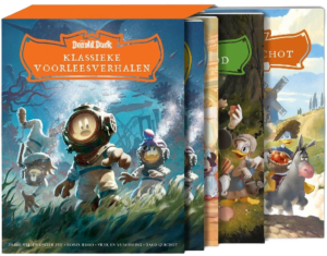 Verzamelbox Donald Duck - Klassieke verhalen 5 t/m 8