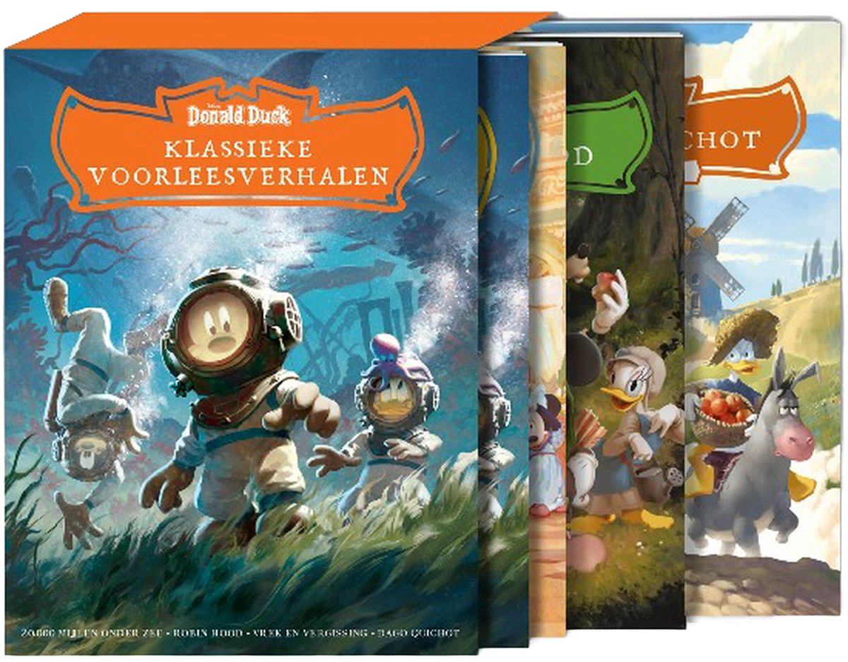 Verzamelbox Donald Duck - Klassieke verhalen 5 t/m 8
