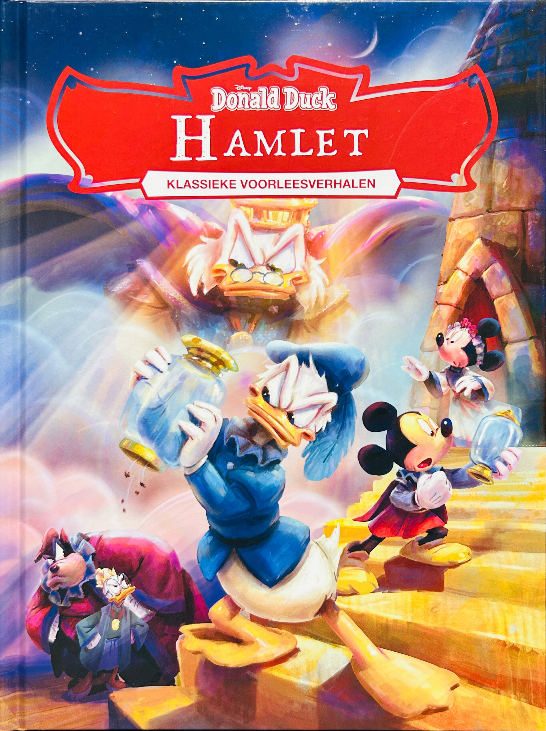 Donald Duck - Hamlet - Klassiek voorleesverhaal 4