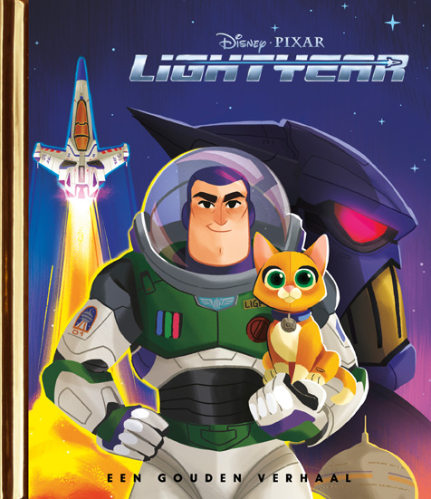 Disney's Lightyear - Gouden Boekje Disney