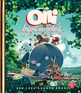 Olli begint een orkest - Gouden Boekje