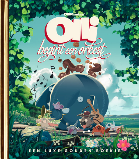 Olli begint een orkest - Gouden Boekje