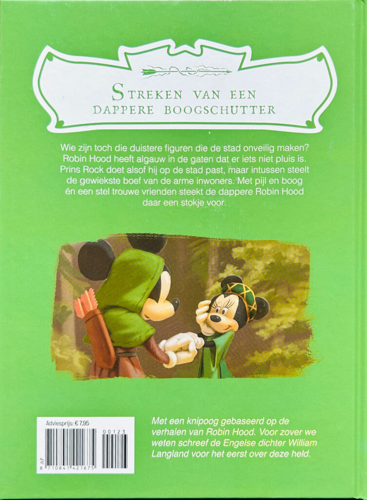 Donald Duck - Robin Hood - Klassiek voorleesverhaal 5