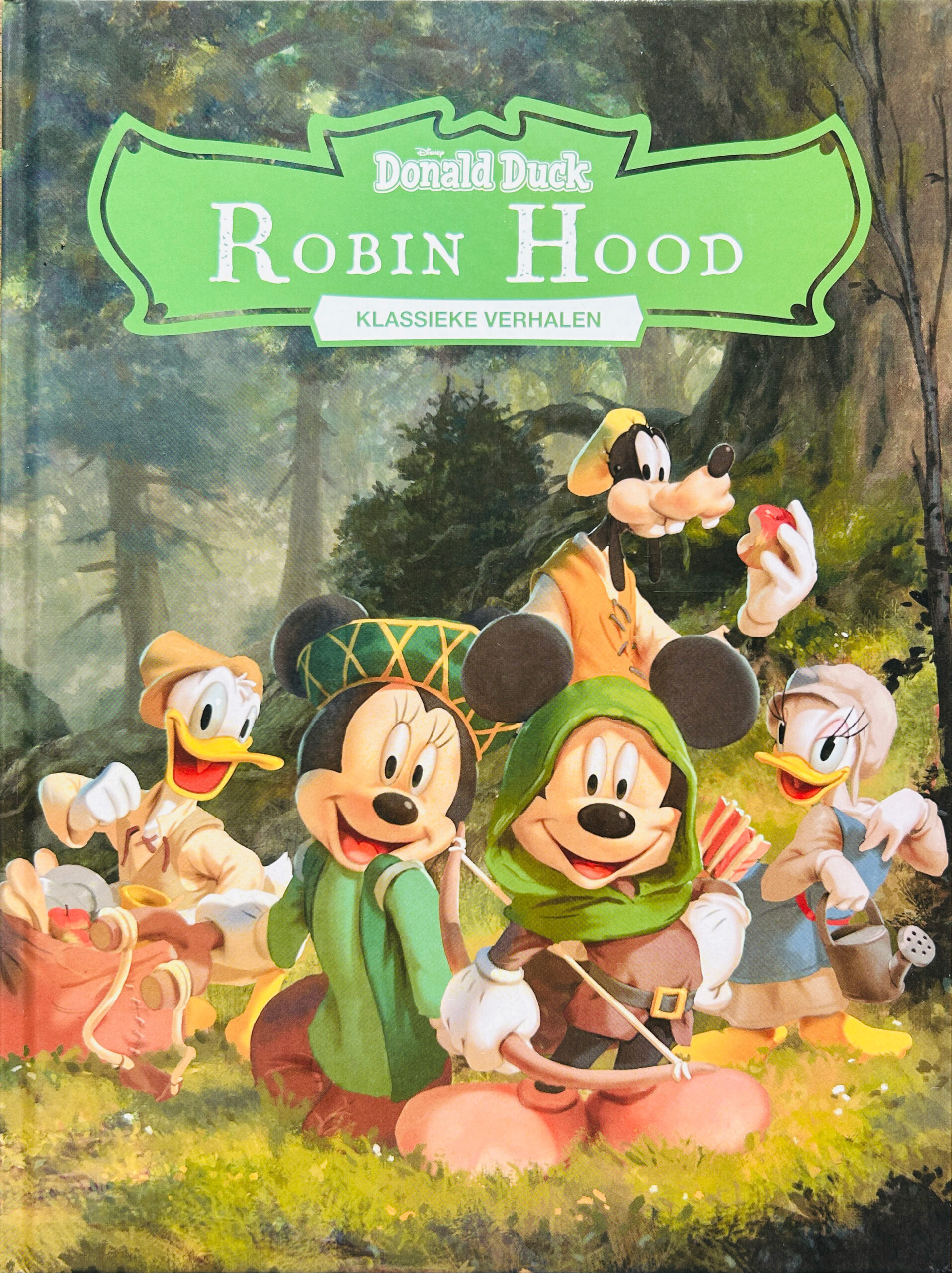 Donald Duck - Robin Hood - Klassiek voorleesverhaal 5