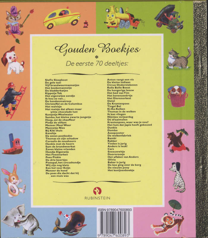 Het konijnenboekje - Gouden Boekje