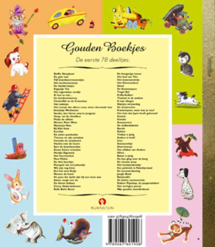 Het verlegen poesje - Gouden Boekje