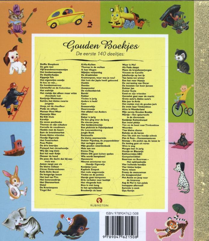 Opa Konijn - Gouden Boekje Disney