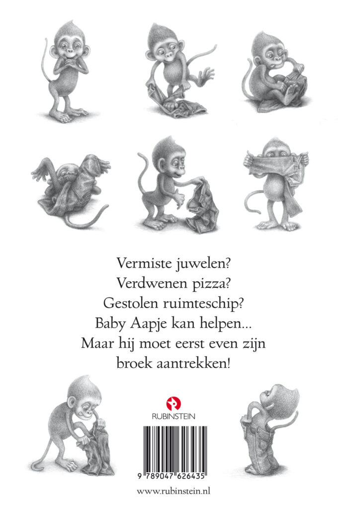 Baby Aapje, privé-detective