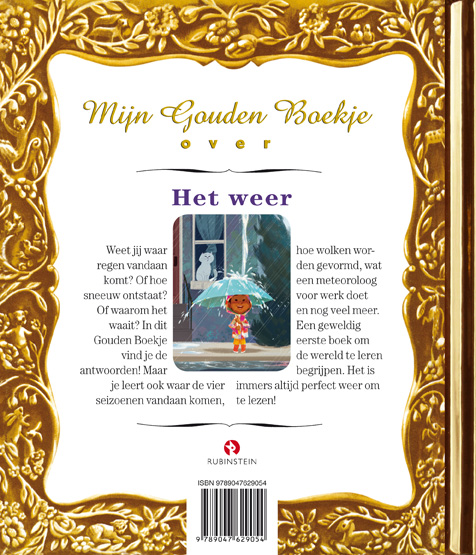 Mijn Gouden Boekje over het weer - Gouden Boekje