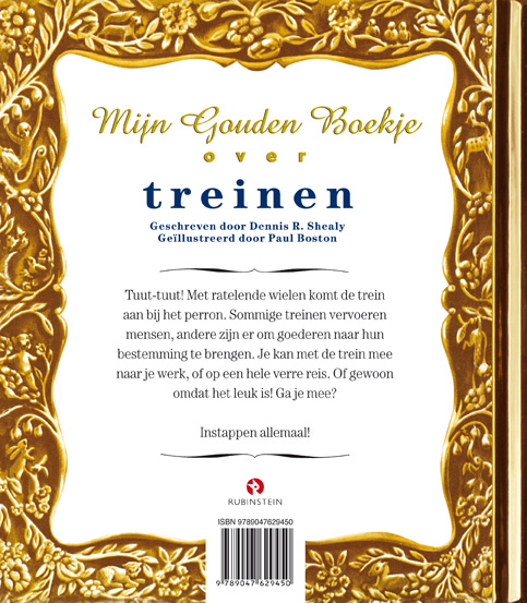Mijn Gouden Boekje over treinen - Gouden Boekje