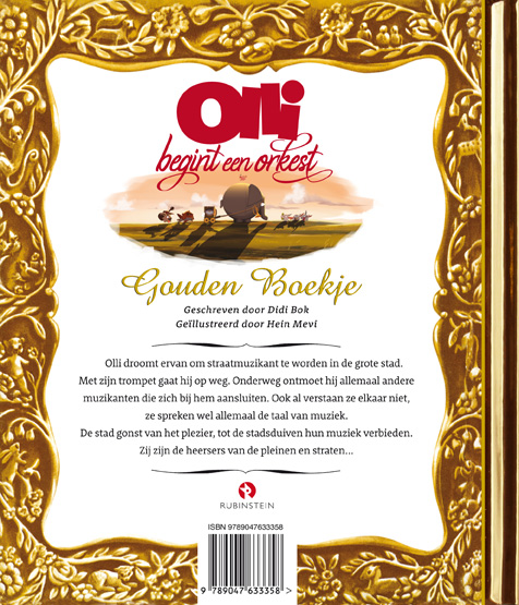 Olli begint een orkest - Gouden Boekje