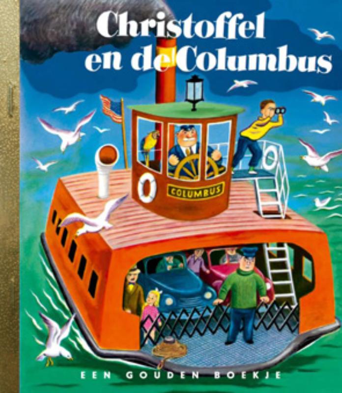 Christoffel en de Columbus - Gouden Boekje
