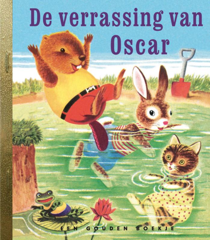 De verrassing van Oscar - Gouden Boekje