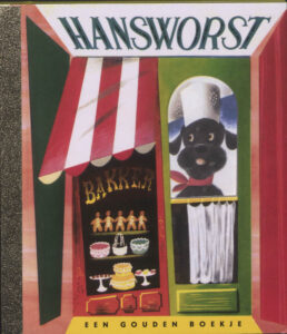 Hansworst - Gouden Boekje
