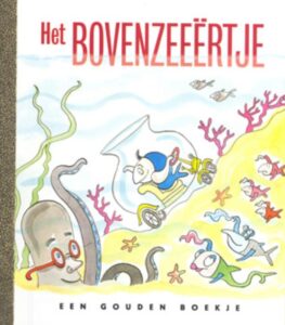 Het bovenzeeertje - Gouden Boekje