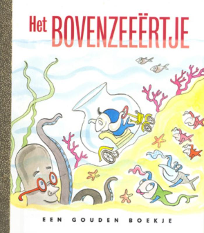 Het bovenzeeertje - Gouden Boekje