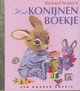 Het konijnenboekje - Gouden Boekje