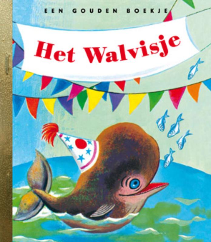 Het walvisje - Gouden Boekje