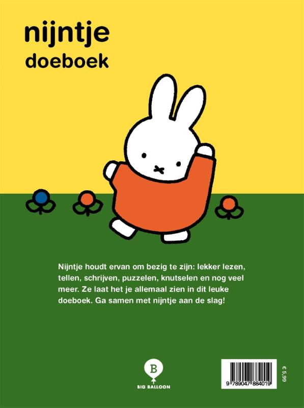 Nijntje doeboek - Step