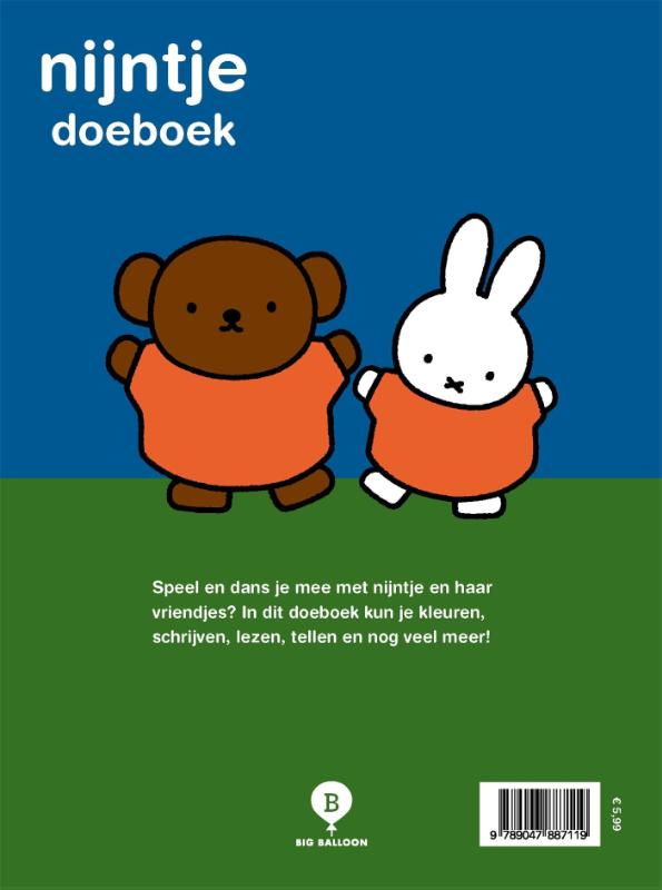 Nijntje doeboek - Muziek