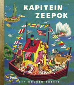 Kapitein Zeepok - Gouden Boekje