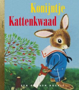 Konijntje Kattenkwaad - Gouden Boekje