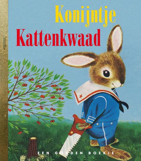 Konijntje Kattenkwaad - Gouden Boekje