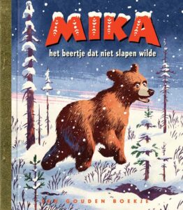 Mika, het beertje dat niet slapen wilde - Gouden Boekje