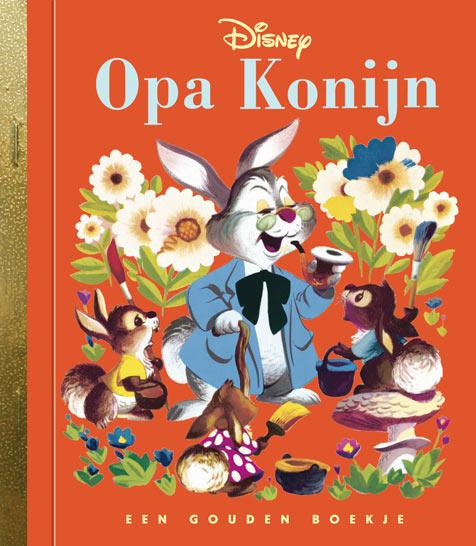 Opa Konijn - Gouden Boekje Disney