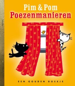 Pim & Pom Poezenmanieren - Gouden Boekje