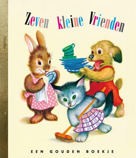 Zeven kleine vrienden - Gouden Boekje