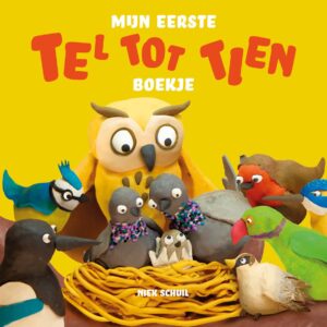 Mijn eerste tel tot tien boekje