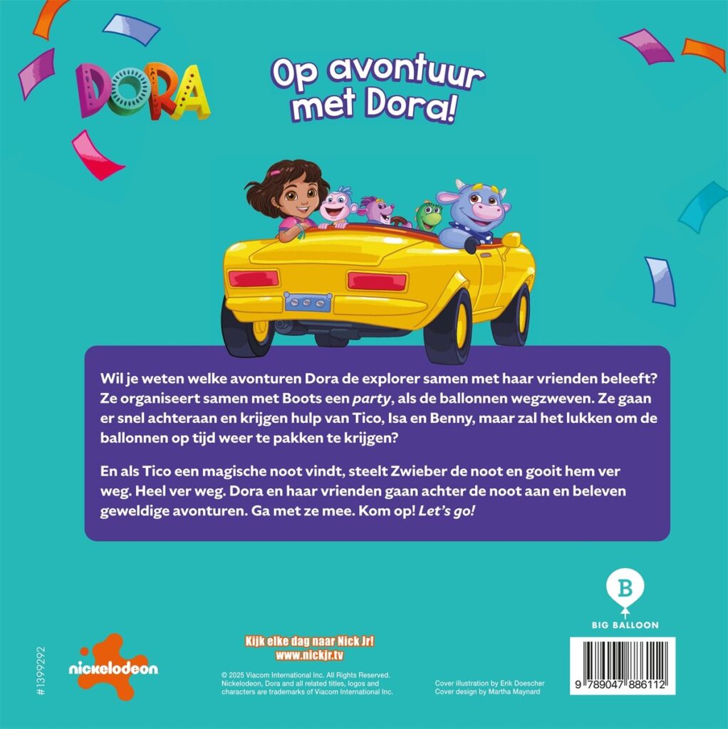 Dora - Op avontuur met Dora