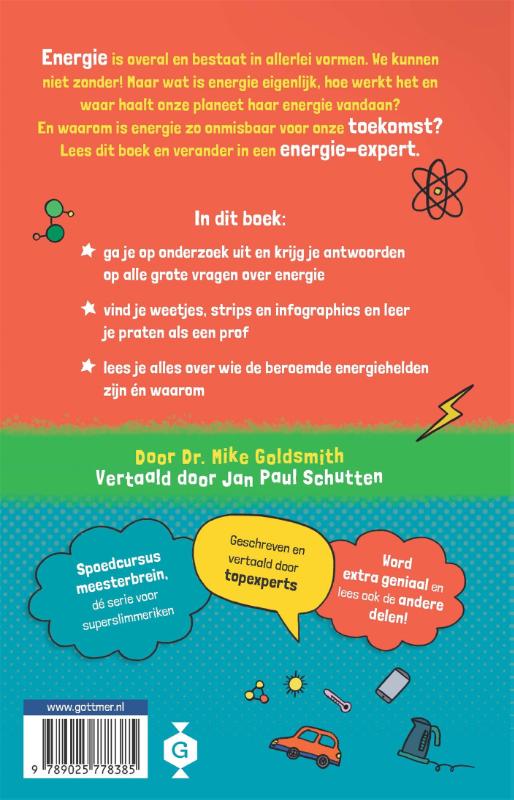 Spoedcursus meesterbrein - De schokkende waarheid over energie