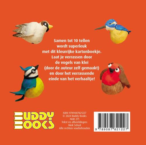 Mijn eerste tel tot tien boekje